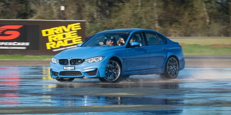  BMW M3 Competition Package 2016 года  (AU) (фото 28 из 45)